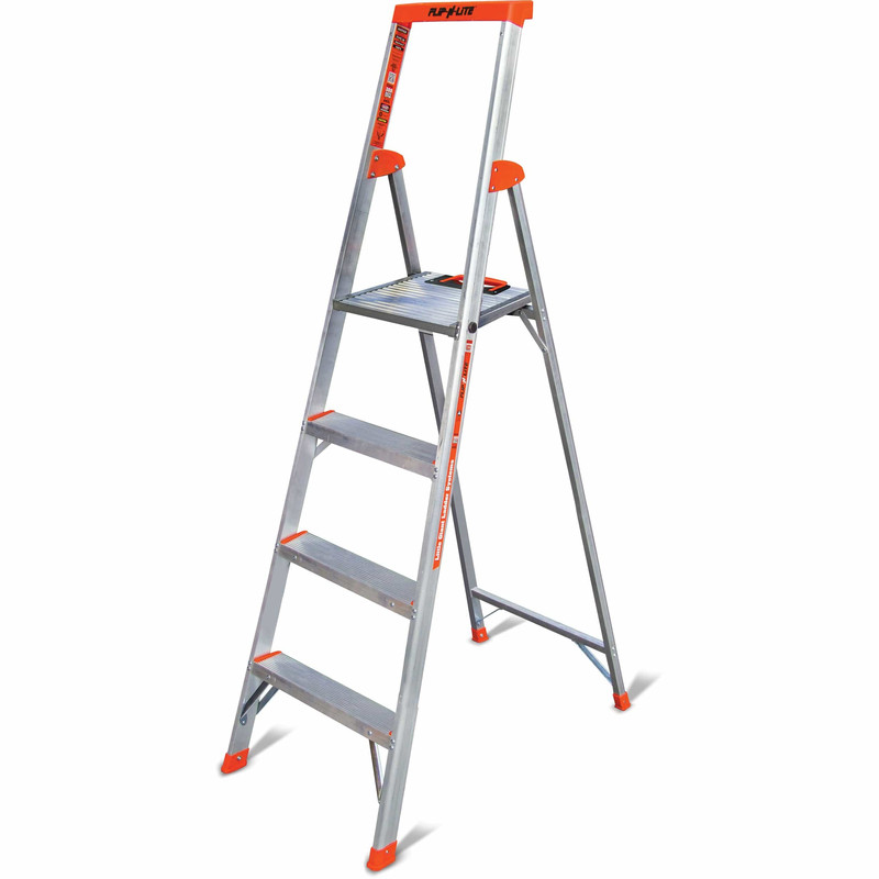 Flip-N-Lite 6' Platform Ladder